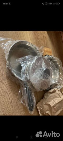 Посуда из нержавеющей стали