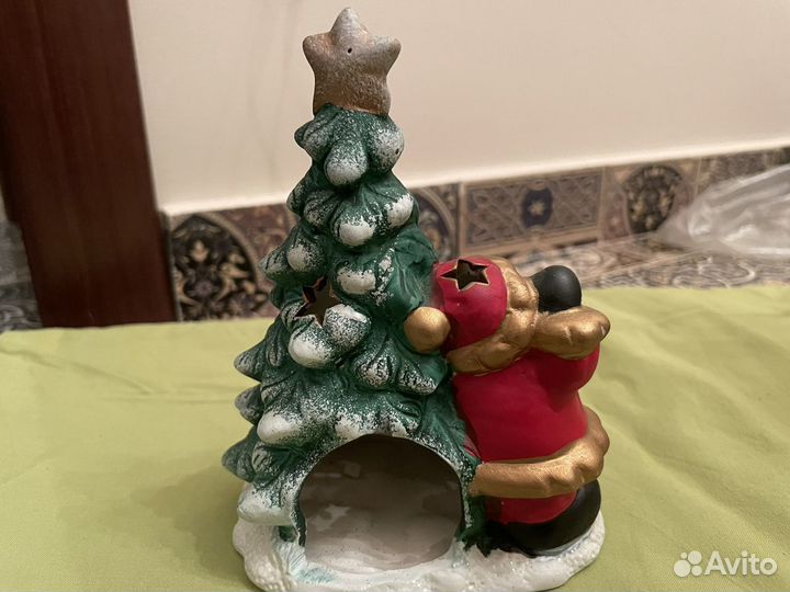 Подсвечник новогодний в ассортименте