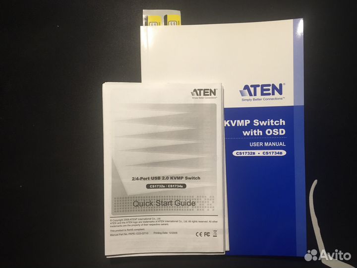 Aten CS-1734B 4-port PS2/ USB kvmp