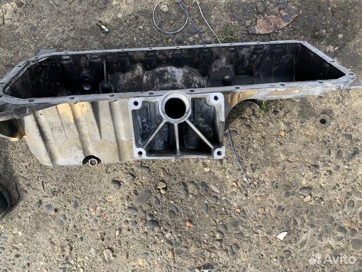 Поддон масляный bmw x5 e 53 M54 3 л