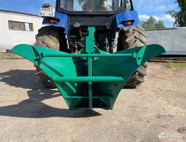 Плуг для посадки голубики (каналокопатель) плк-01