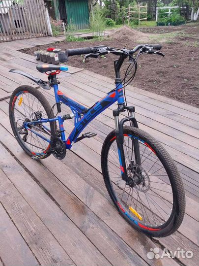 Велосипед stels focus 27.5