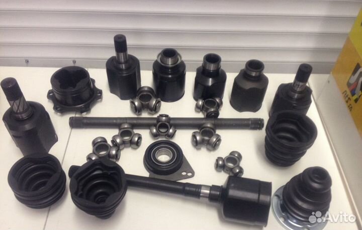 Полуось / Шрус / Трипоид