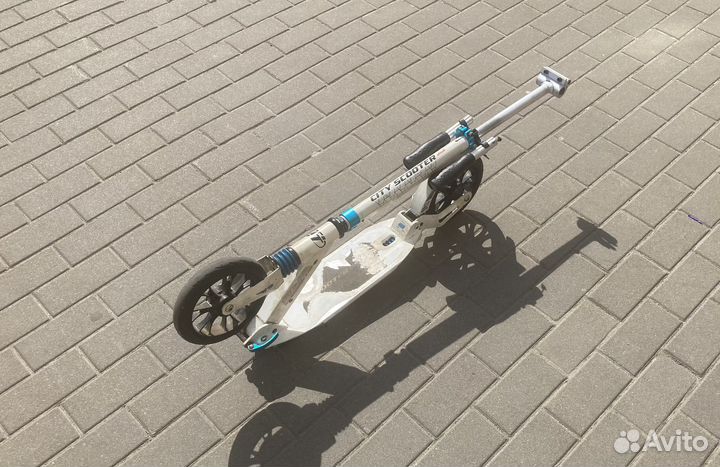 Самокат взрослый City Scooter Disk