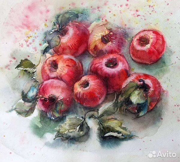 Акварельные картины