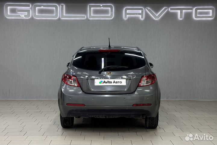 Geely Emgrand EC7 1.5 МТ, 2014, 193 000 км