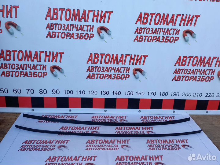 Молдинг крыши Хендай Солярис 2 17-20г