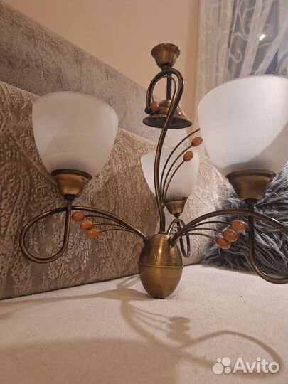 Люстра подвесная потолочная