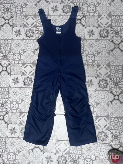 Комбинезон зимний декатлон 128