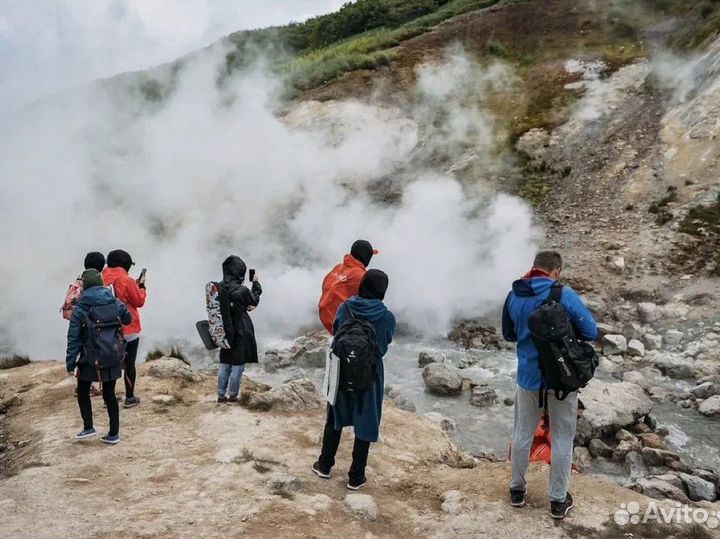Организация экскурсий, джип туров по Камчатке