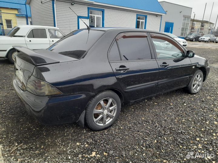 Mitsubishi Lancer 1.6 AT, 2007, 279 510 км