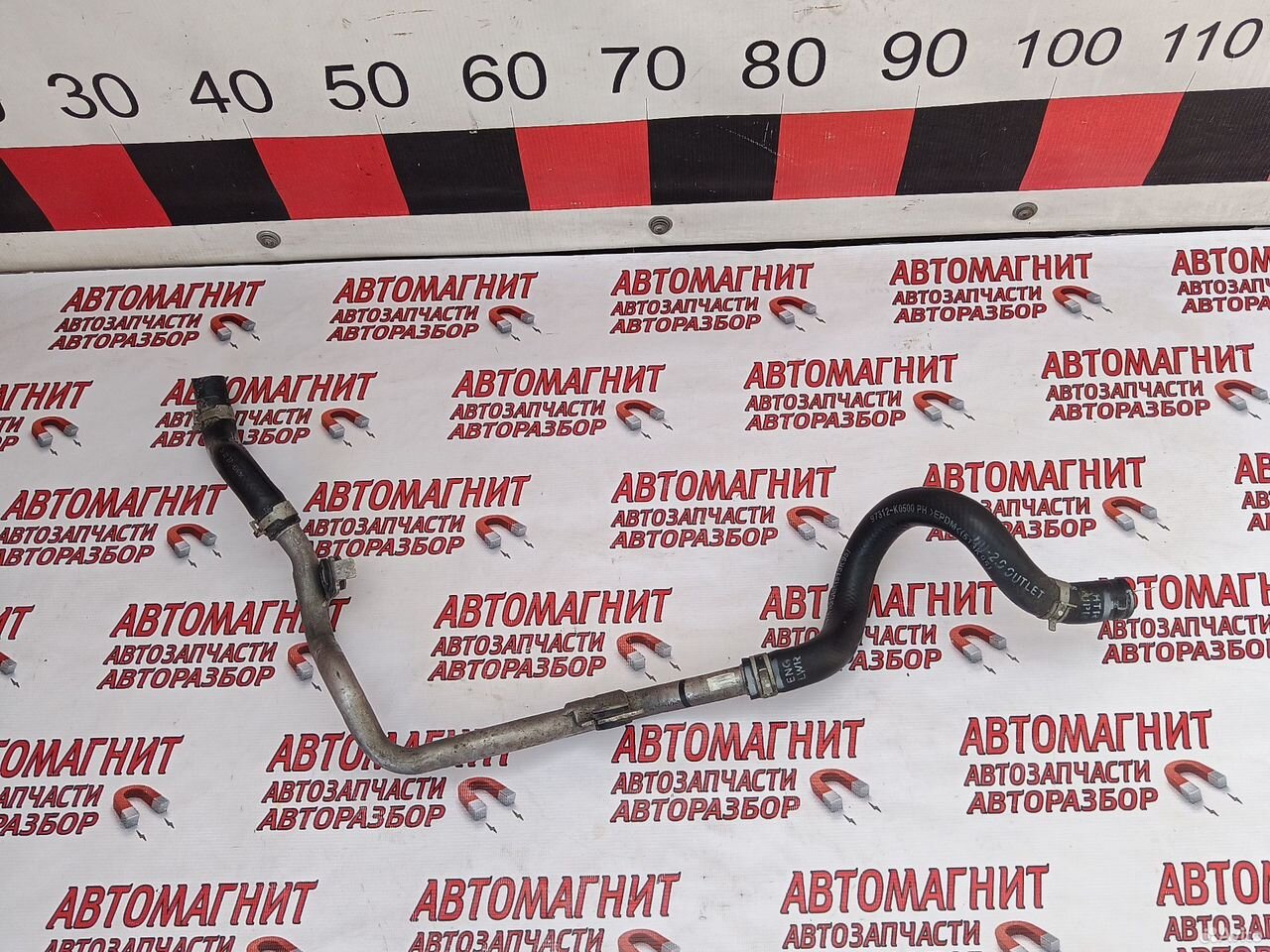 Патрубок трубка печки Киа Соул 3 SK3