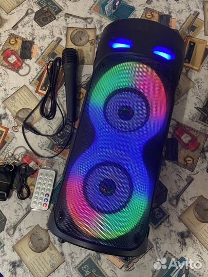 Блютуз колонка (новая )