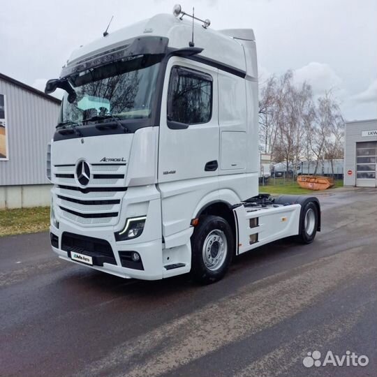 Mercedes-Benz Actros 1848 LS, 2024