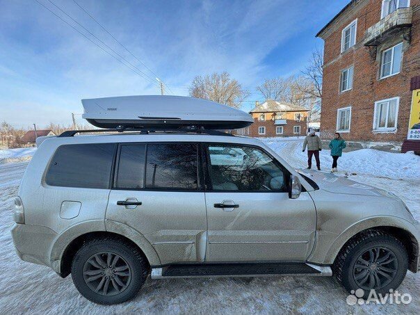 Автобокс на крышу аренда