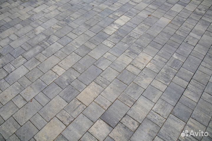 Тротуарная плитка Бергамо/некондиция