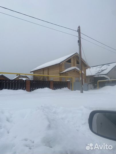 Строительство домов из профилированного бруса