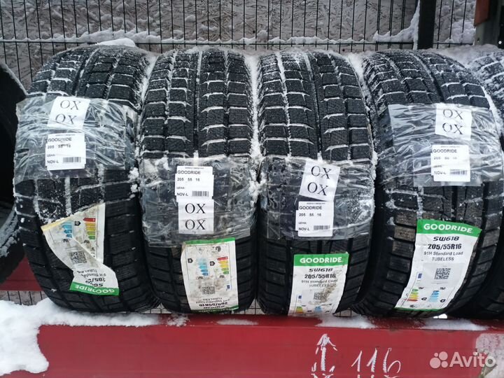 Goodride SW 618 205/55 R16