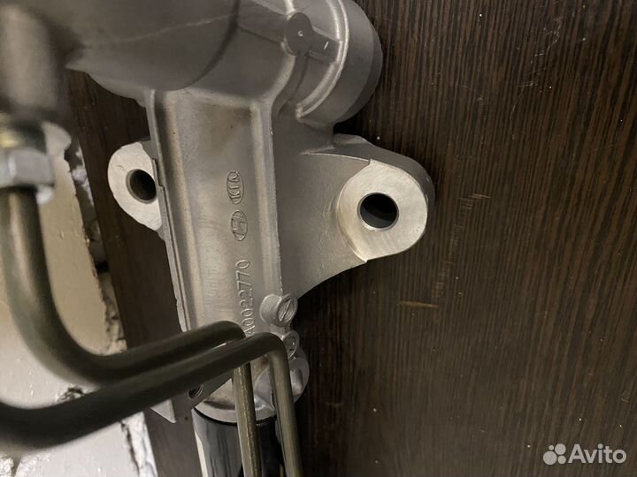 Рулевая рейка на hyundai solaris