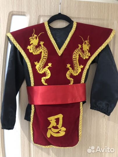 Новогодний костюм для мальчика