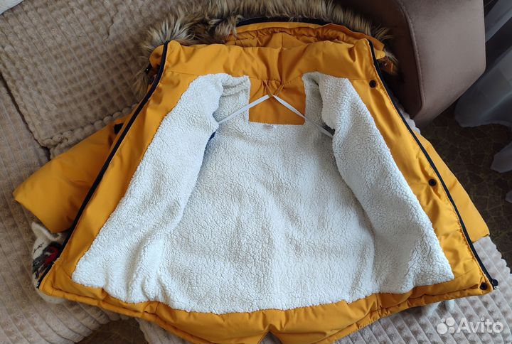 Костюм зимний для девочки