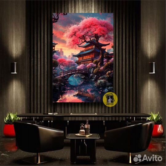 Картины в японском стиле 