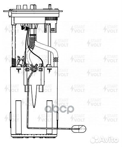 Модуль топл. насоса iveco daily (06) 2.3D/3.0D