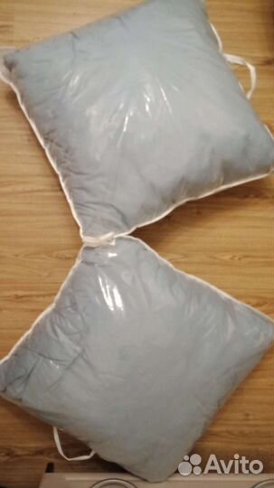 Две подушки 65/65 в упаковках