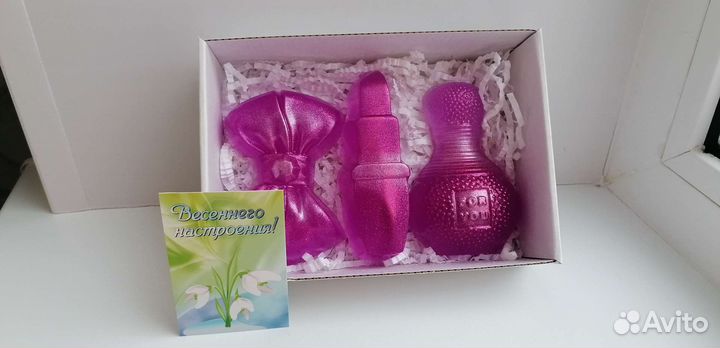 Мыло ручной работы