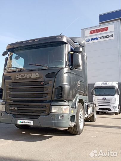 Scania G400, 2013