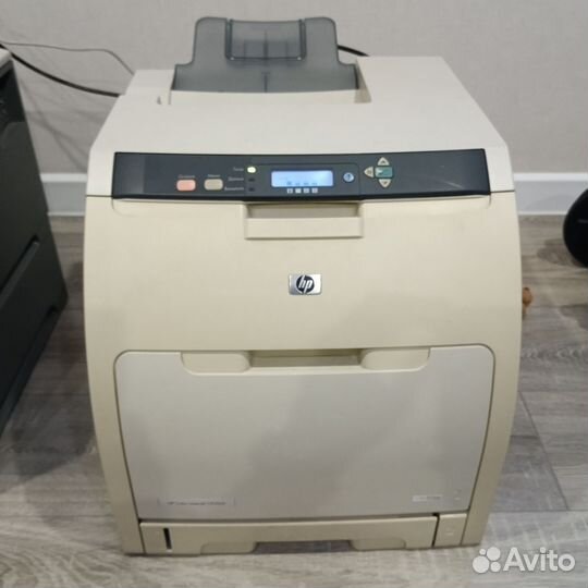 Принтер hp color laserjet CP3505