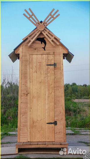 Дачный туалет ACC335