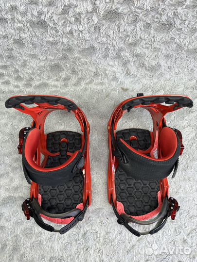 Крепления для сноуборда L Salomon Rhythm