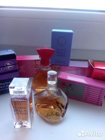 Духи парфюм flora bella de lalique 4.5 ml