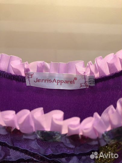 Платье Рапунцель