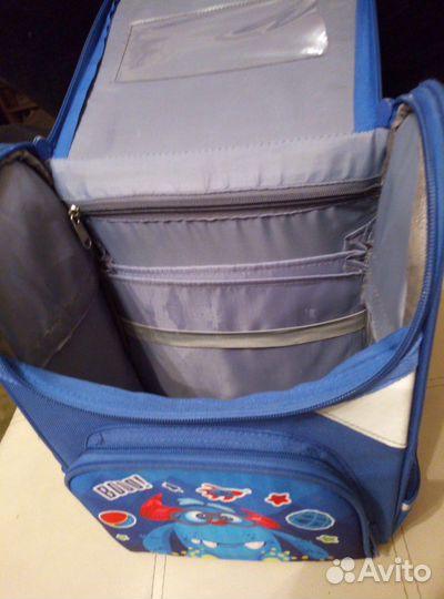 Ранец, буквы и цифры