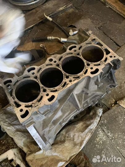 Блок двигателя mazda L3-vdt