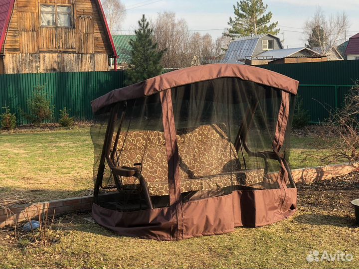 На заказ Тент Матрас Подушки на садовые качели