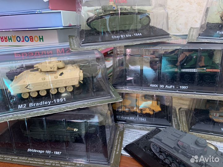 Коллекция танков