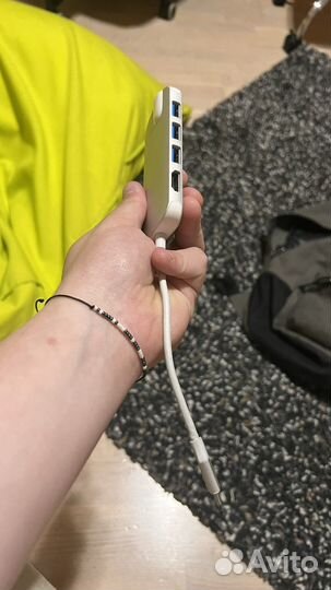 Хаб концентратор usb C