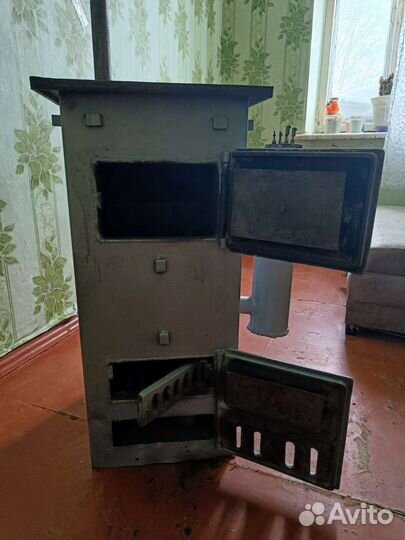 Твердотопливный котел и электрический