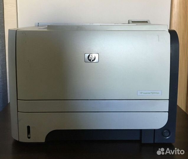 Лазерный принтер HP LaserJet P2055dn