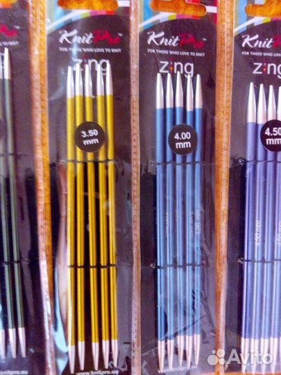 Спицы книт про пакетом