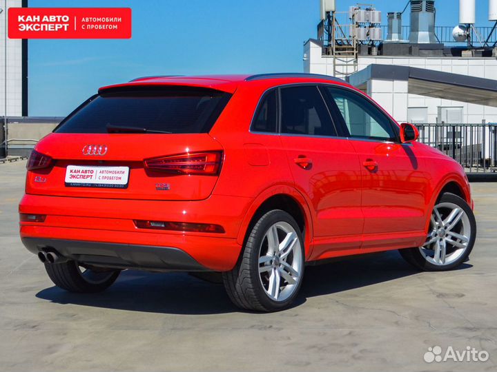 Audi Q3 2.0 AMT, 2015, 208 200 км