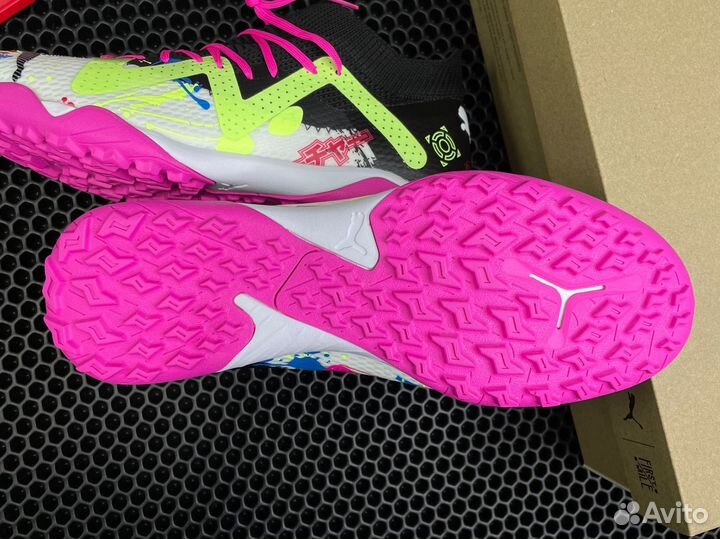Сороконожки puma future ultimate tf