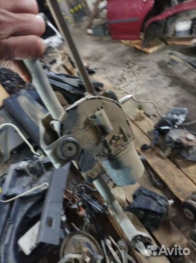 Механизм стеклоочистителя Volkswagen Caddy