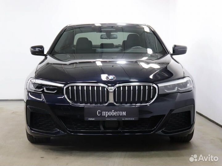 BMW 5 серия 2 AT, 2022, 18 000 км