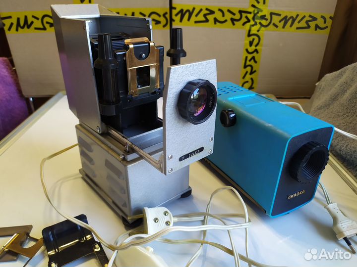 Диапроектор Свет дм-3Т, Диапроектор Сказка