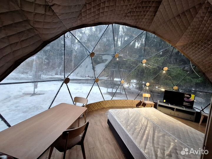 Геокупол для глэмпинга