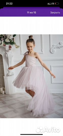 Платье для девочки
